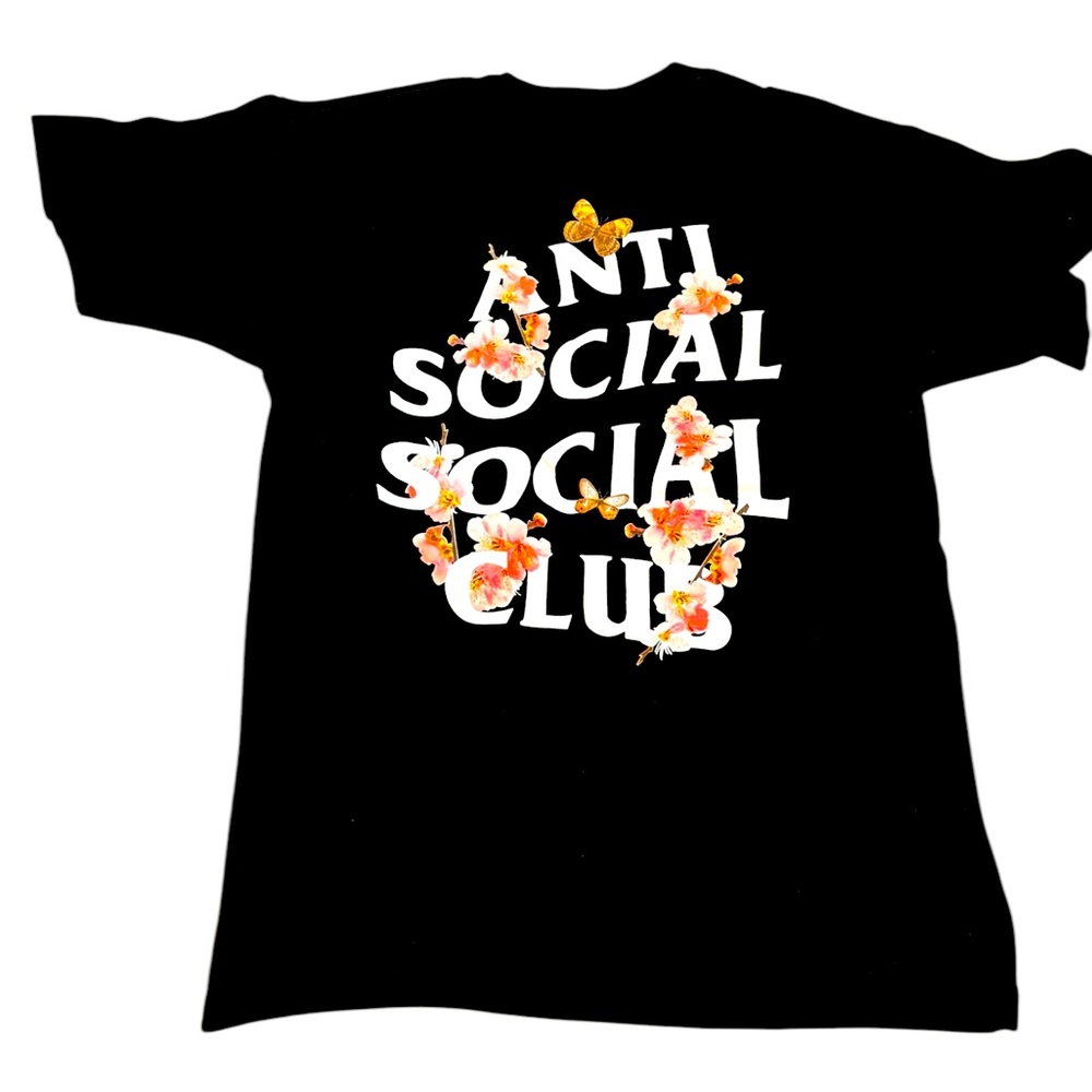 Anti Social Social Club tee - large. Great condition!